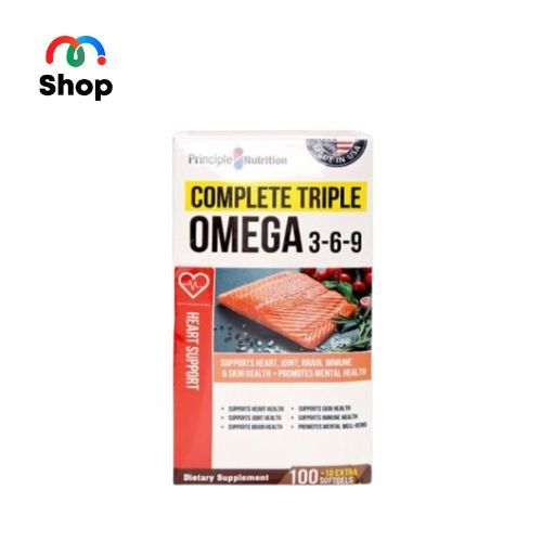  PN Omega 3 Natural Fish Oil 1000mg 130s 
