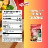  Combo 5 gói Hạt tôm 2 trong 1 MyFAMI 60g 