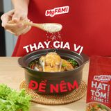  Combo 5 gói Hạt tôm 2 trong 1 MyFAMI 60g 