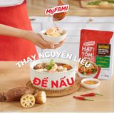  Combo 5 gói Hạt tôm 2 trong 1 MyFAMI 60g 