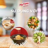  Combo 5 gói Hạt tôm 2 trong 1 MyFAMI 60g 