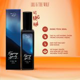  Xịt thơm miệng Kissing Spray Loli The Wolf vị Bạc Hà the mát 20ml 