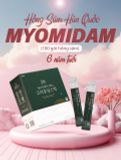  MYOMIDAM-Hồng sâm Myomidam chiết xuất 100% từ Hồng Sâm Hàn Quốc 