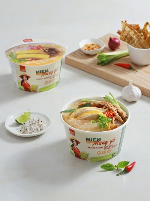 Bình Tây Food - Miến Măng Gà
