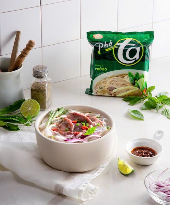 Bình Tây Food - Phở ta - Hương vị phở bò