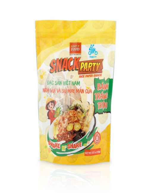 Bình Tây Food - Bánh Tráng Trộn