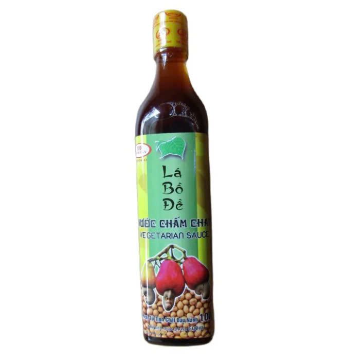 Bình Tây Food - Nước Mắm Chay 500ml Chai thủy tinh