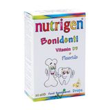  Hỗ trợ bổ sung Vitamin D3 giúp xương răng chắc khỏe Nutrigen Bonidenti Drops (25ml) 