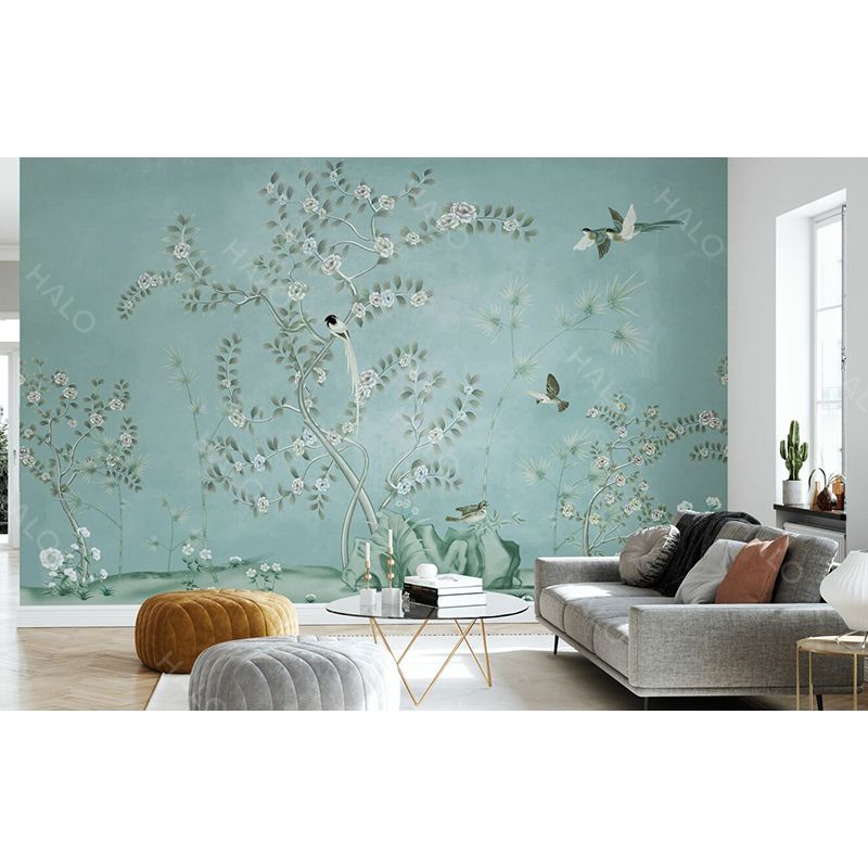Tranh Dán Tường Indochine 3D 5D 8D - ID90