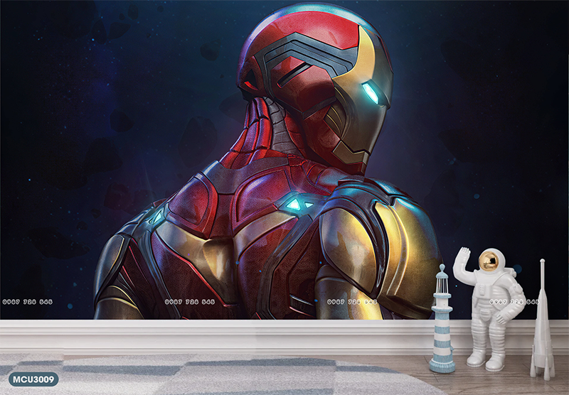 Tranh Dán Tường Siêu Anh Hùng 3D 5D 8D - MCU3009