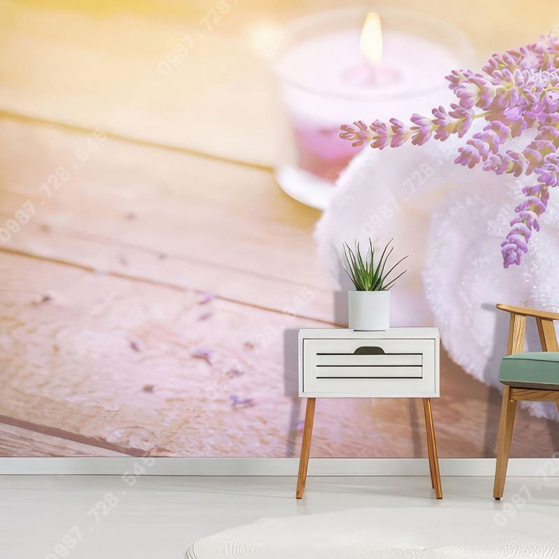 Tranh Dán Tường Spa 3D 5D 8D - SP16