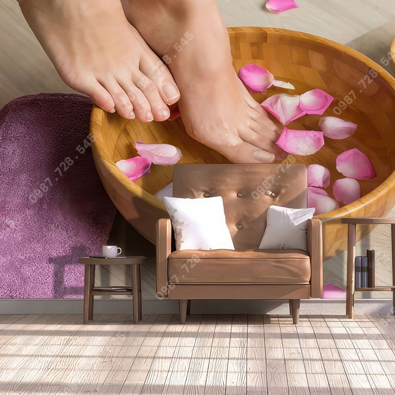 Tranh Dán Tường Spa 3D 5D 8D - SP17