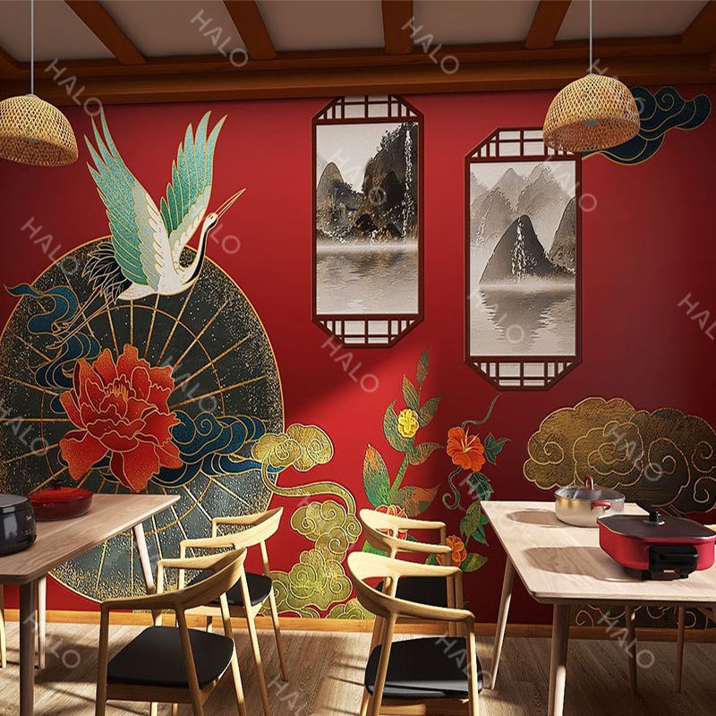 Tranh Dán Tường Indochine 3D 5D 8D - ID142
