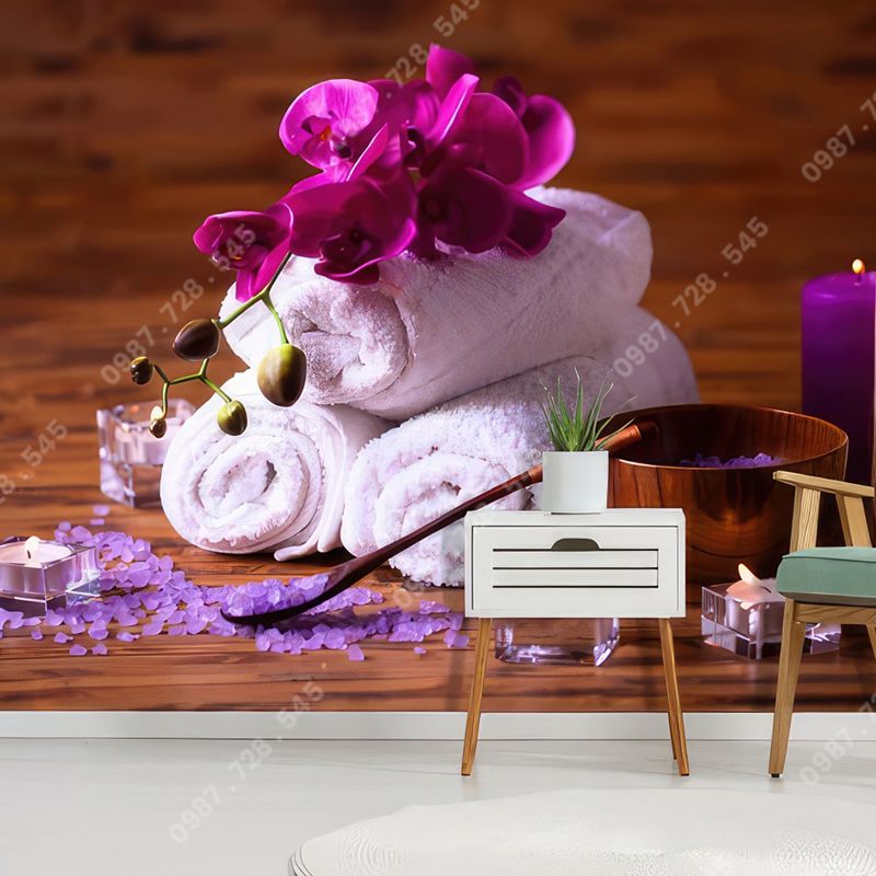 Tranh Dán Tường Spa 3D 5D 8D - SP19