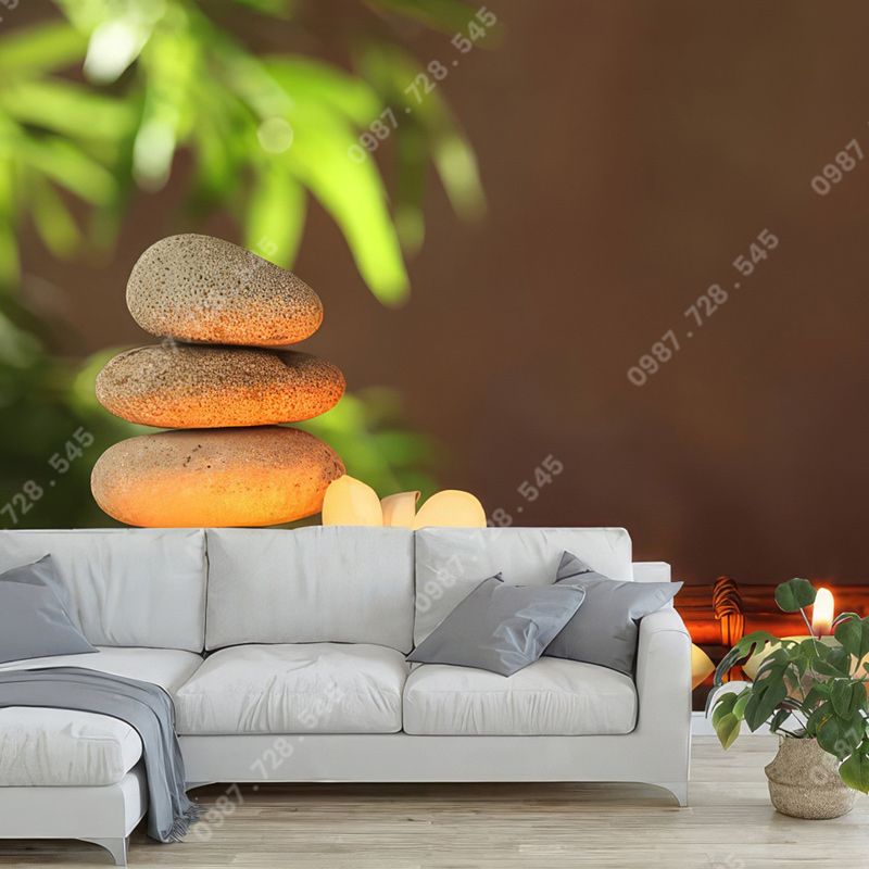 Tranh Dán Tường Spa 3D 5D 8D - SP20
