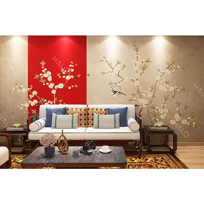Tranh Dán Tường Indochine 3D 5D 8D - ID126