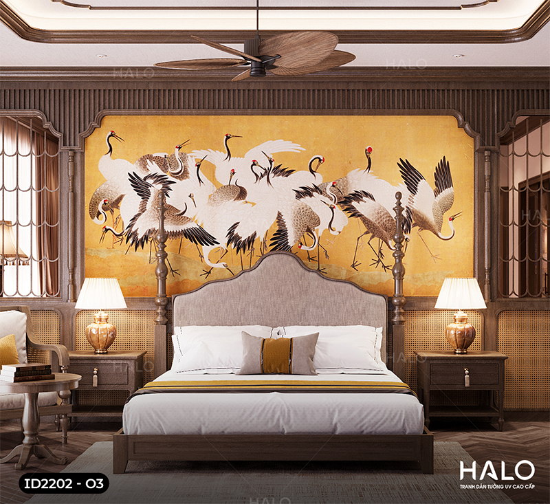 Tranh Dán Tường Indochine 3D 5D 8D - ID2202 - 03
