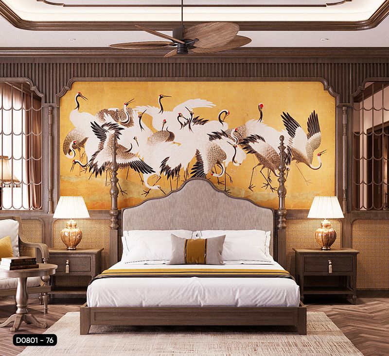 Tranh Dán Tường Indochine 3D 5D 8D - D0801 - 76