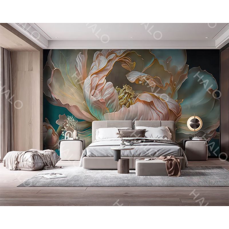 Tranh Dán Tường Hoa 3D 5D 8D - TH57