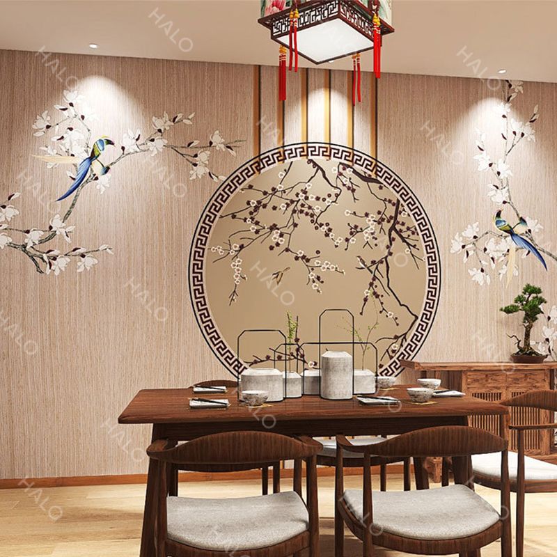 Tranh Dán Tường Indochine 3D 5D 8D - ID146