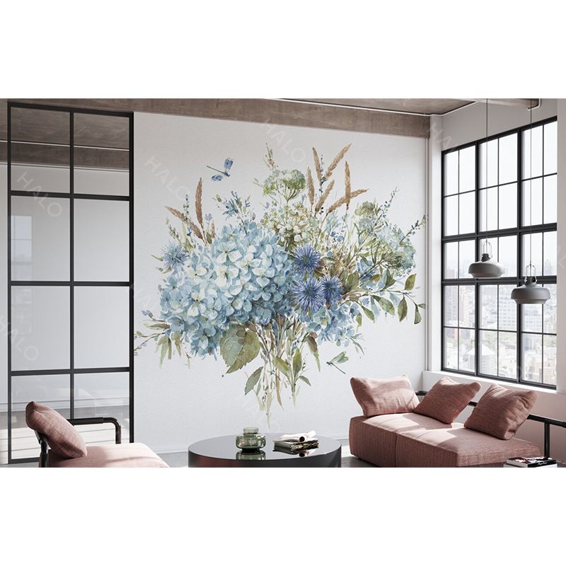 Tranh Dán Tường Indochine 3D 5D 8D - ID104