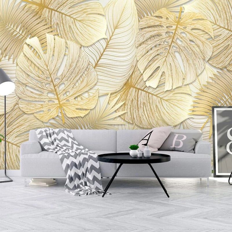 Tranh Dán Tường Rừng Nhiệt Đới 3D 5D 8D - NĐ35
