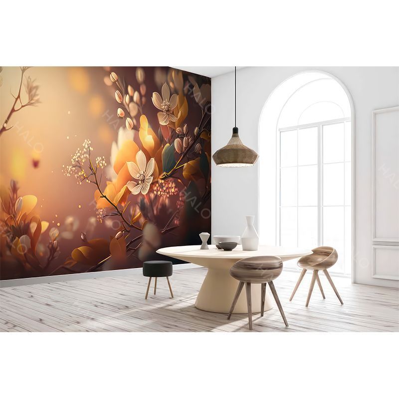 Tranh Dán Tường Hoa 3D 5D 8D - TH82