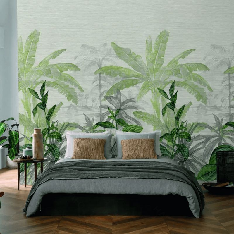 Tranh Dán Tường Rừng Nhiệt Đới 3D 5D 8D - NĐ38