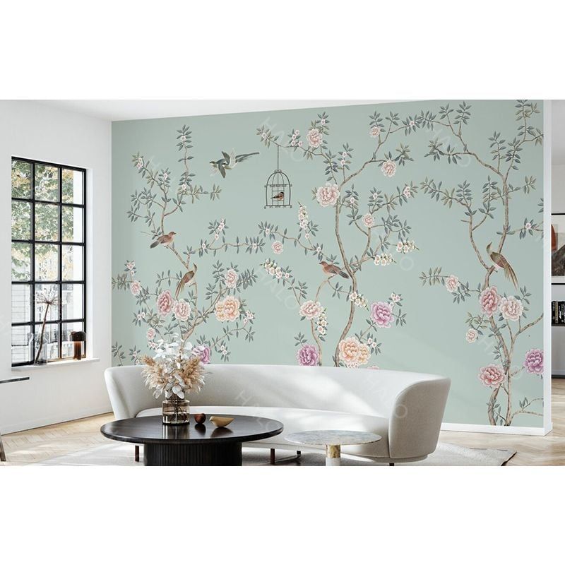 Tranh Dán Tường Indochine 3D 5D 8D - ID109