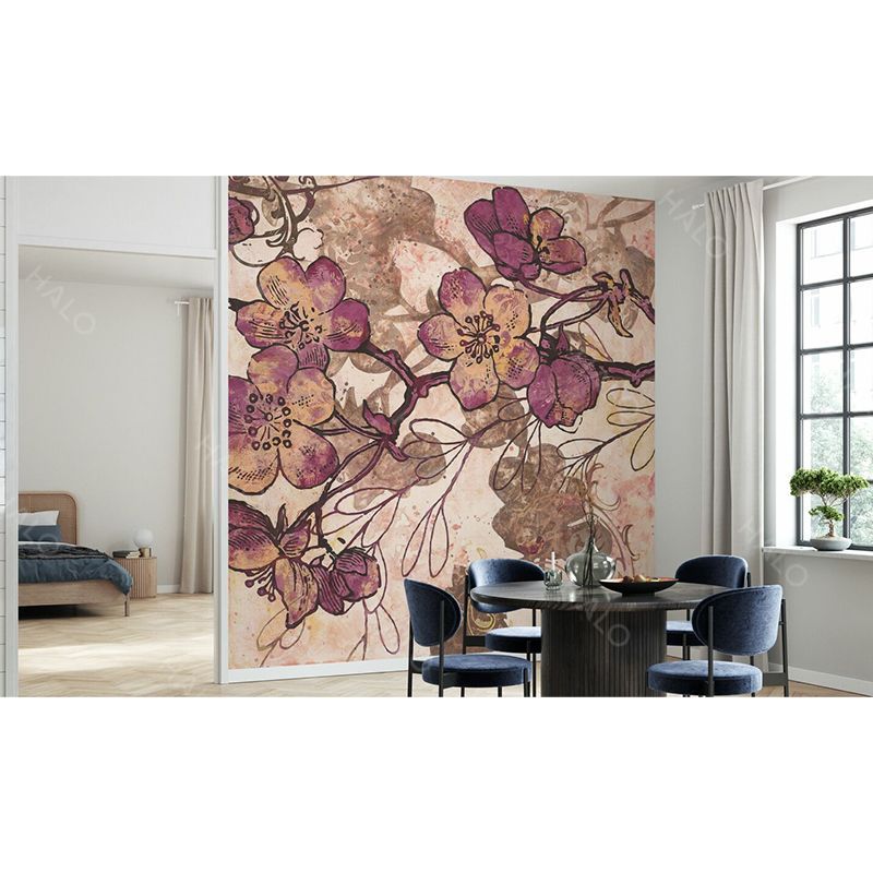 Tranh Dán Tường Indochine 3D 5D 8D - ID82