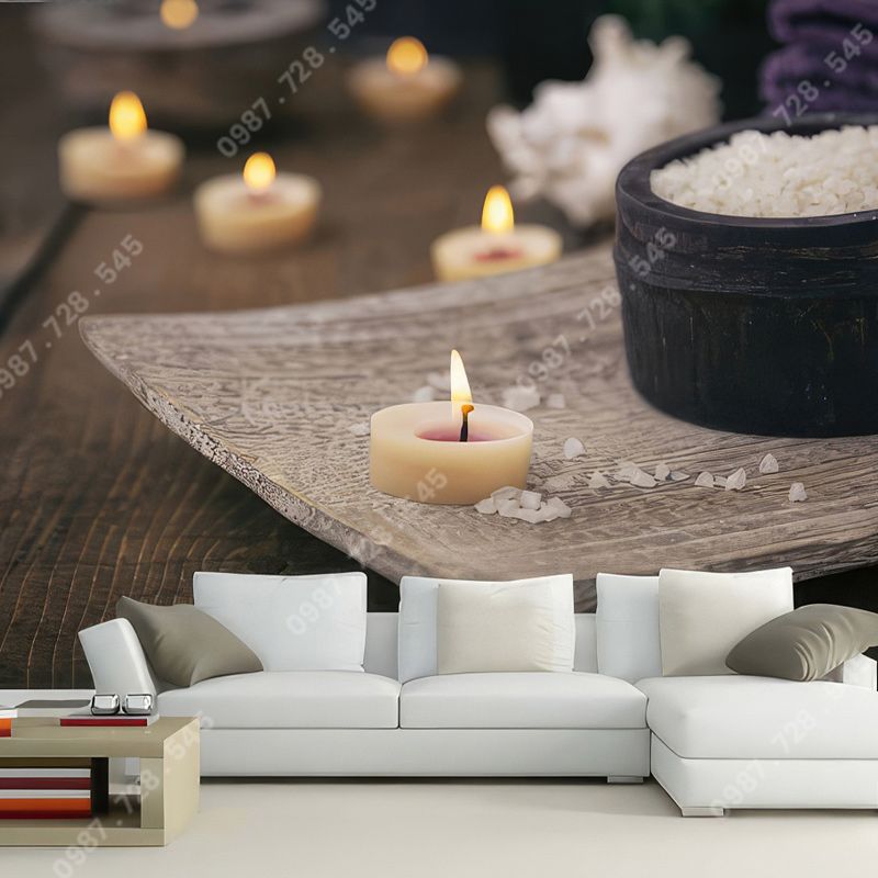 Tranh Dán Tường Spa 3D 5D 8D - SP31