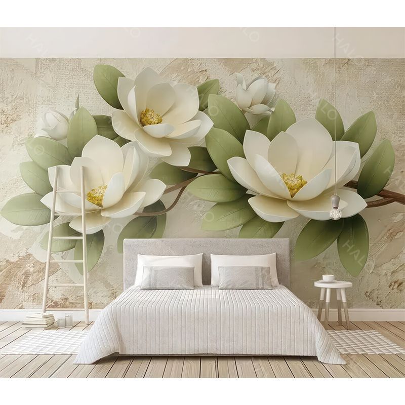 Tranh Dán Tường Hoa 3D 5D 8D - TH86