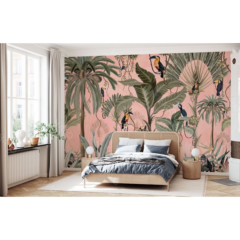Tranh Dán Tường Indochine 3D 5D 8D - ID113