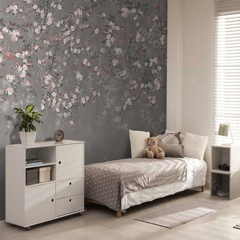 Tranh Dán Tường Hoa 3D 5D 8D - TH36