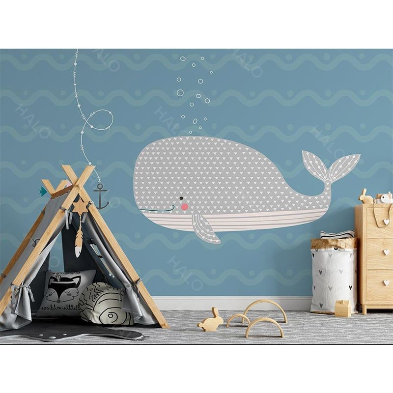 Tranh Dán Tường Phòng Bé 3D 5D 8D - TK37