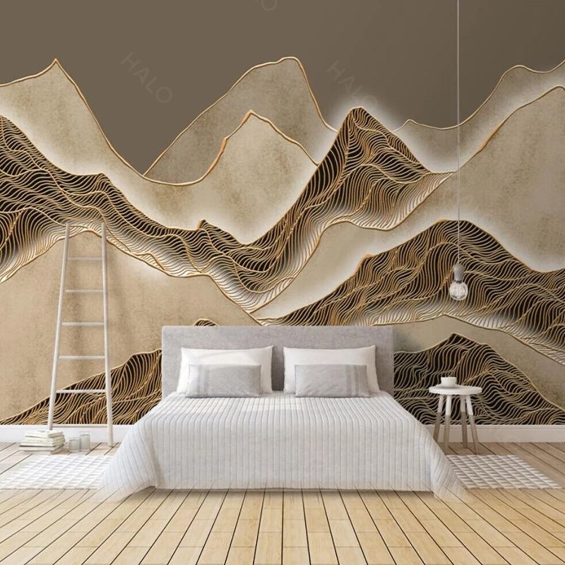 Tranh Dán Tường Sơn Thuỷ 3D 5D 8D - ST03