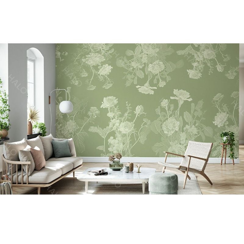 Tranh Dán Tường Indochine 3D 5D 8D - ID83
