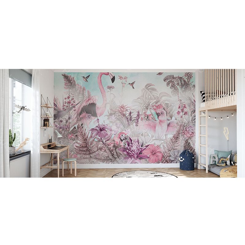 Tranh Dán Tường Hoa 3D 5D 8D - TH96