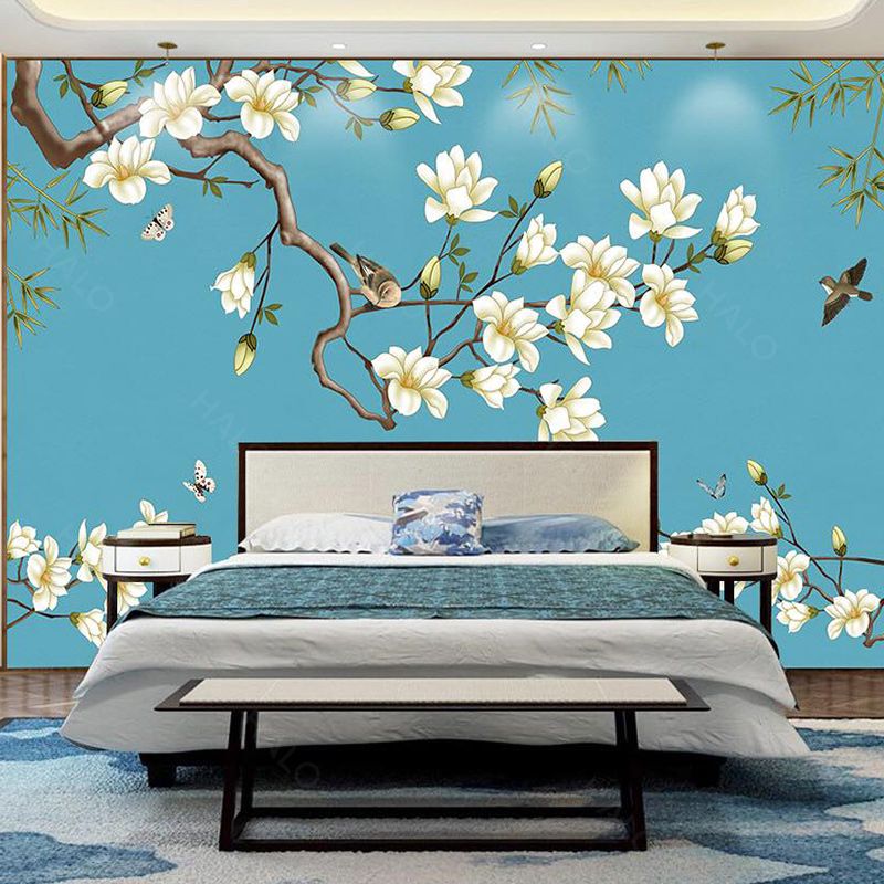 Tranh Dán Tường Indochine 3D 5D 8D - ID53