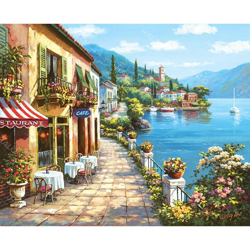 Tranh Dán Tường Thành Phố 3D 5D 8D - TTP10