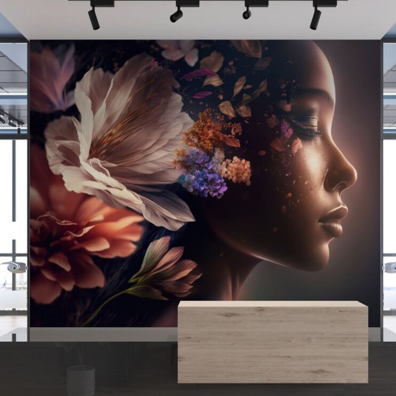 Tranh Dán Tường Spa 3D 5D 8D - SP48