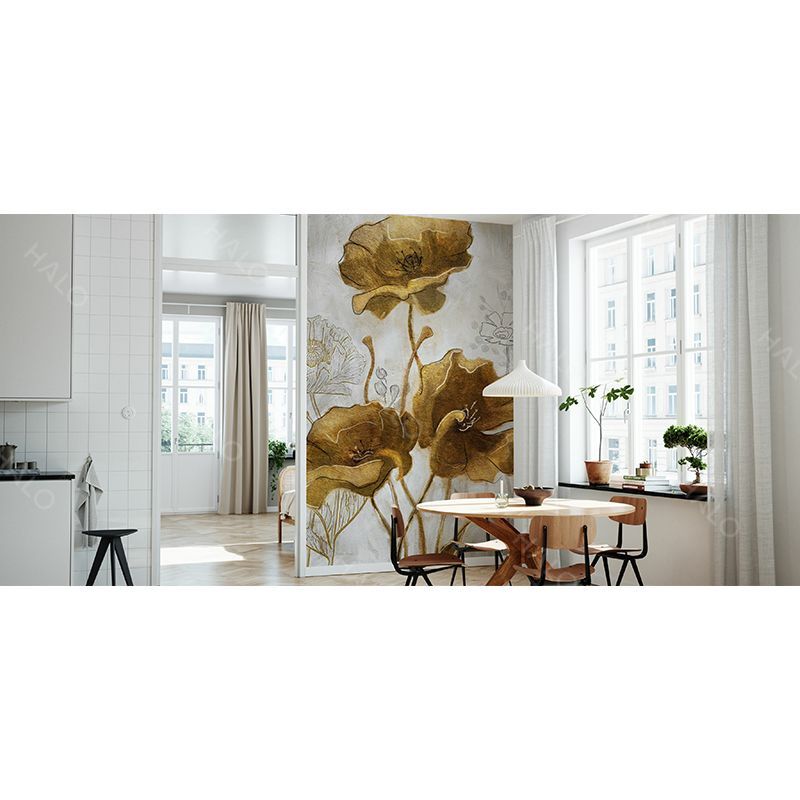 Tranh Dán Tường Hoa 3D 5D 8D - TH101