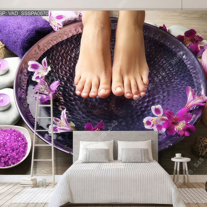 Tranh Dán Tường Spa 3D 5D 8D - SP05
