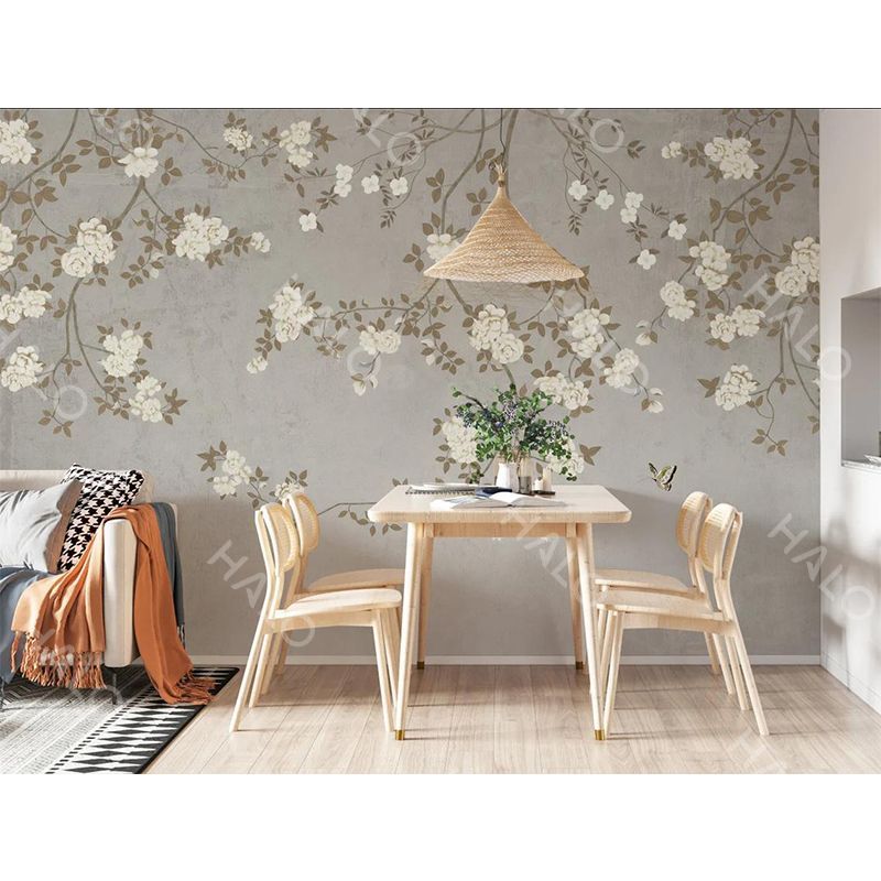 Tranh Dán Tường Hoa 3D 5D 8D - TH60