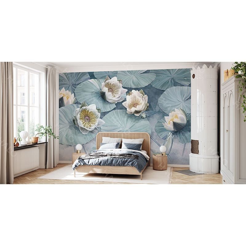 Tranh Dán Tường Hoa 3D 5D 8D - TH105