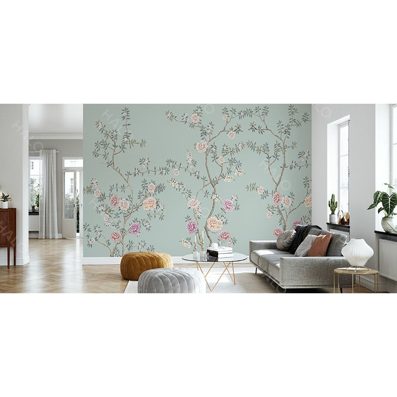 Tranh Dán Tường Hoa 3D 5D 8D - TH110