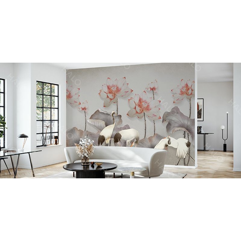 Tranh Dán Tường Hoa 3D 5D 8D - TH112