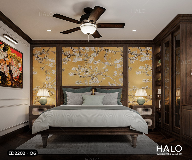 Tranh Dán Tường Indochine 3D 5D 8D - ID2202 - 06