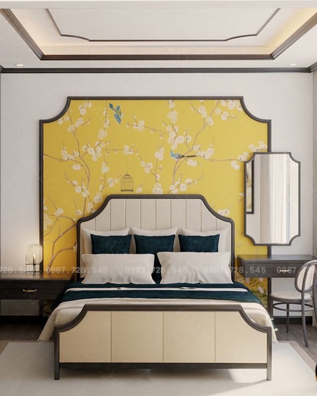Tranh Dán Tường Indochine 3D 5D 8D - ID06