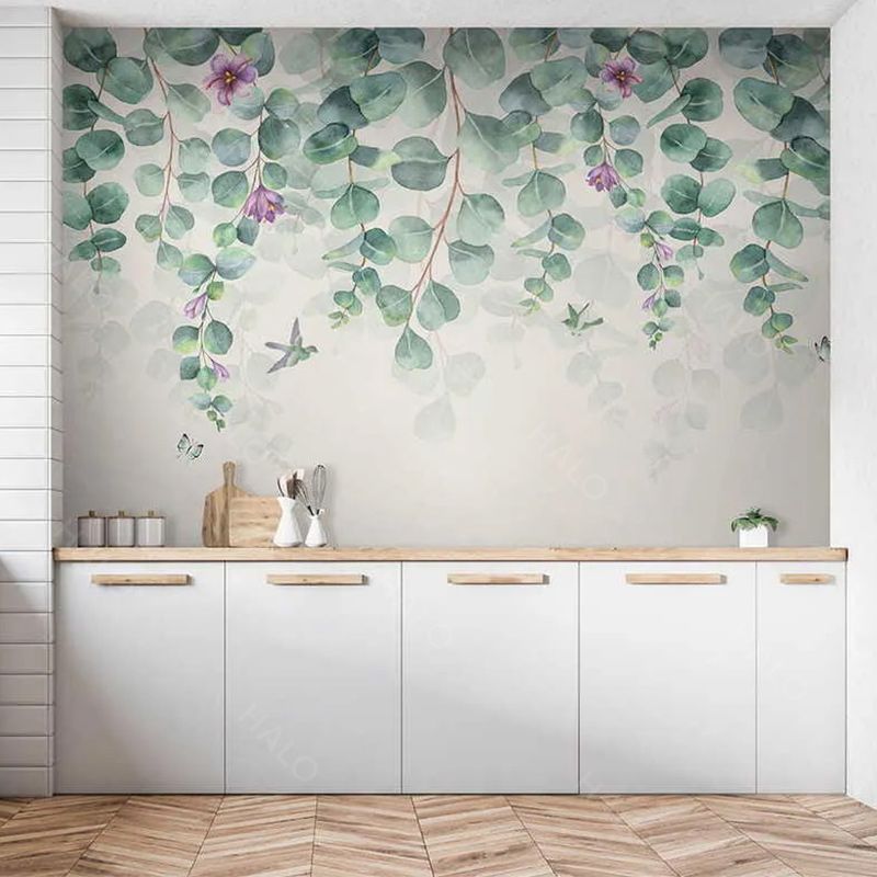 Tranh Dán Tường Rừng Nhiệt Đới 3D 5D 8D - NĐ14